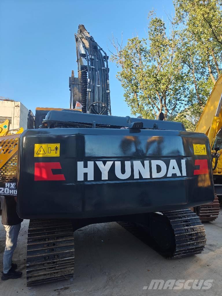 Hyundai HX 220 Raupenbagger