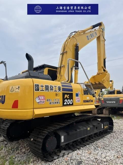 Komatsu PC 200 Raupenbagger