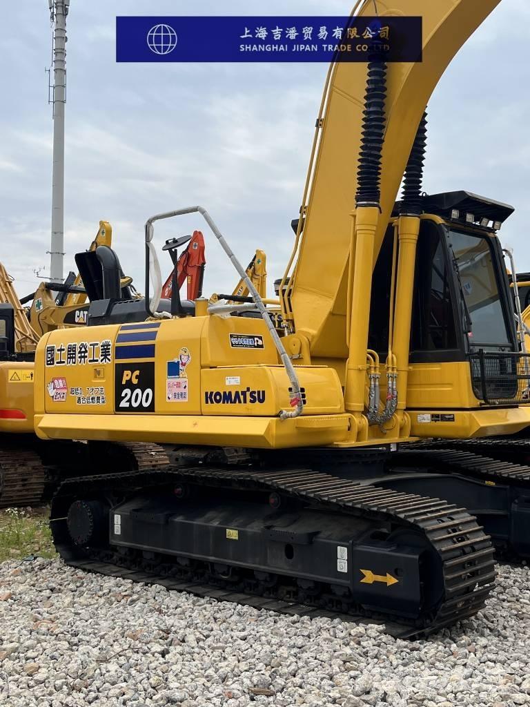 Komatsu PC 200 Raupenbagger