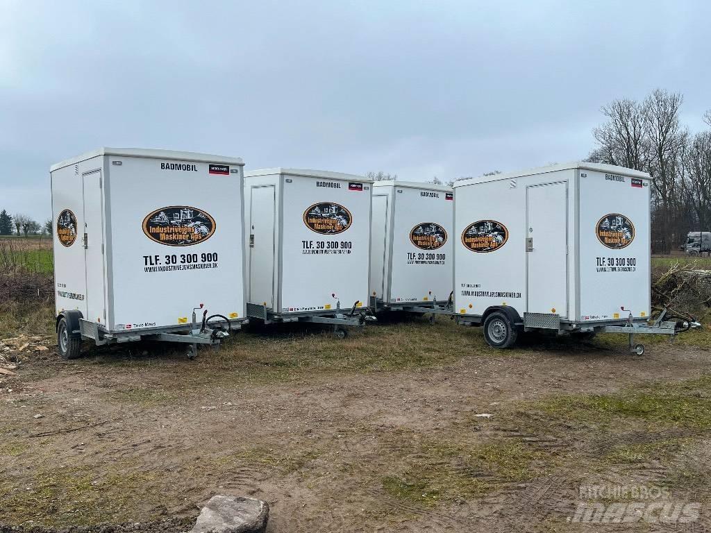Scanvogn Badmobil Sonstige Baumaschinen