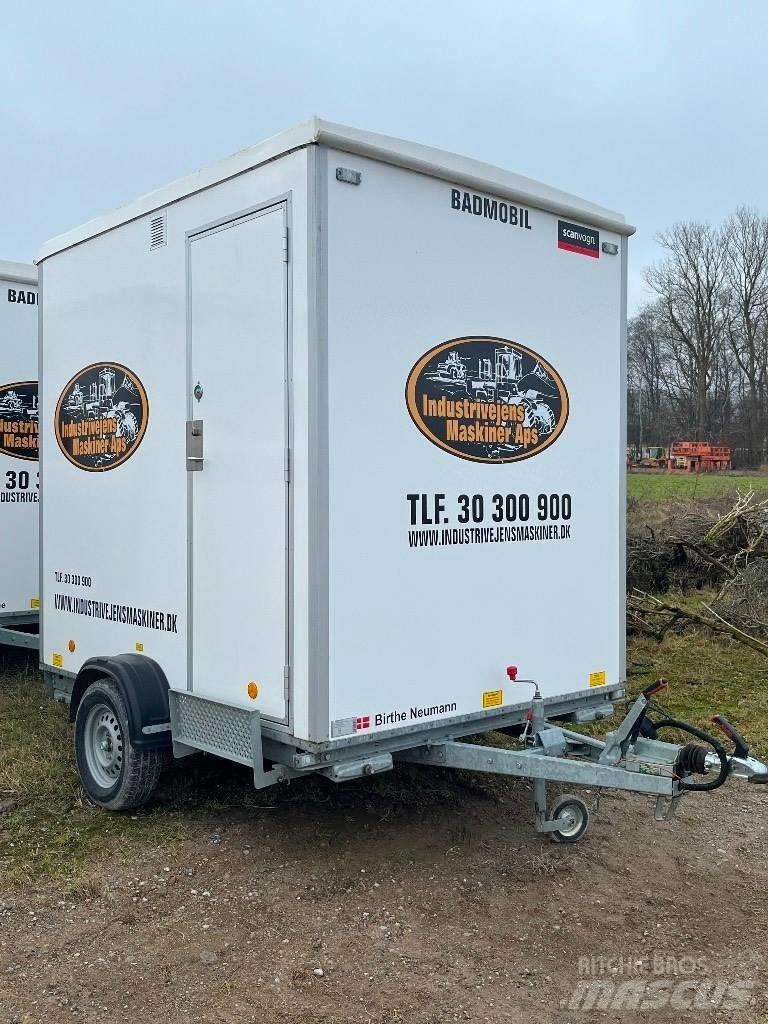 Scanvogn Badmobil Sonstige Baumaschinen