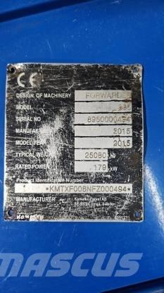 Komatsu 895 Forwarder