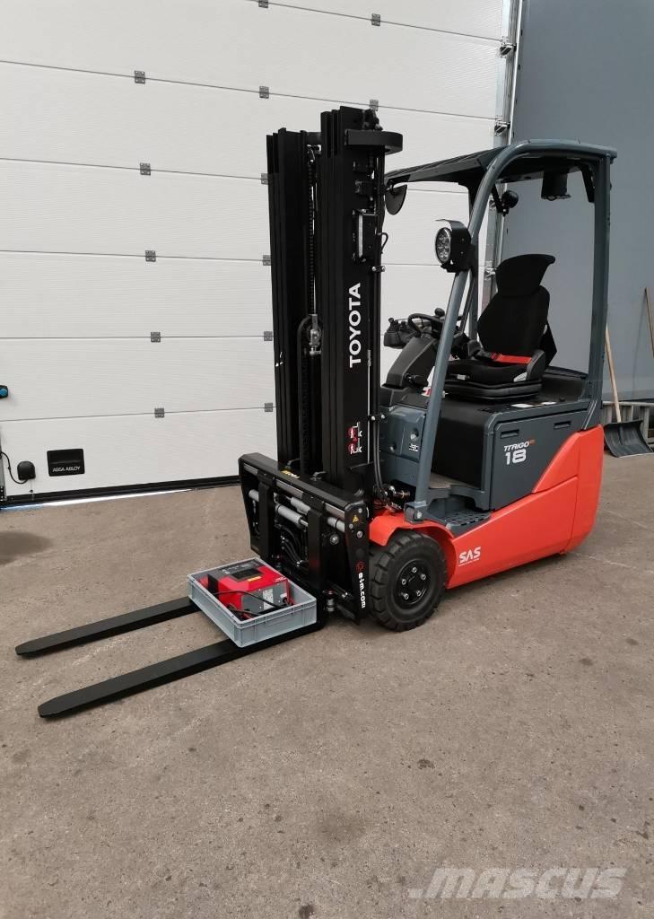 Toyota 8FBEK18T Elektro Stapler