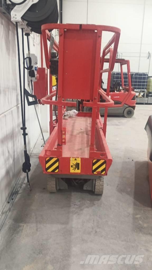 Haulotte Optimum  6 Scheren-Arbeitsbühnen