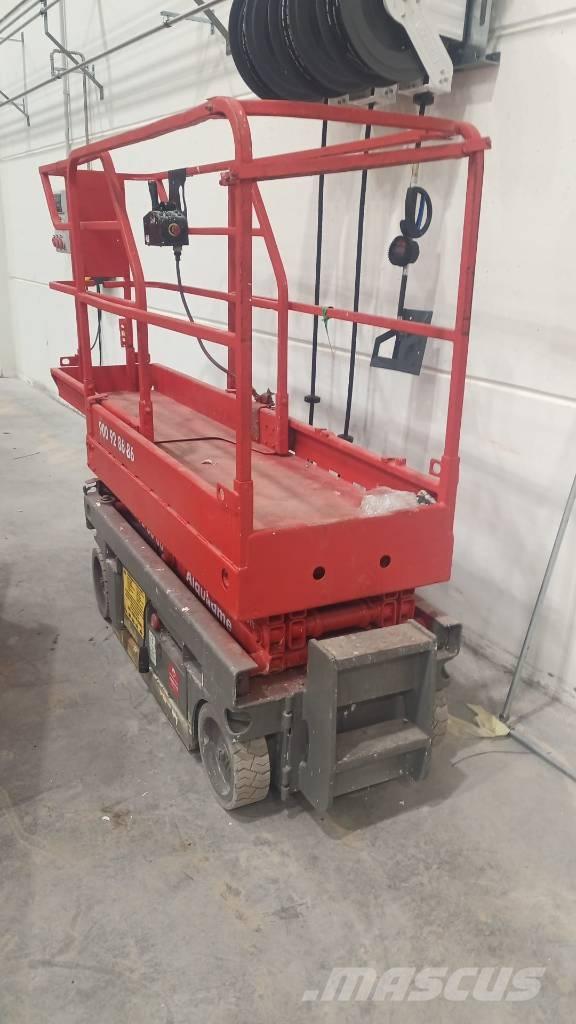 Haulotte Optimum  6 Scheren-Arbeitsbühnen