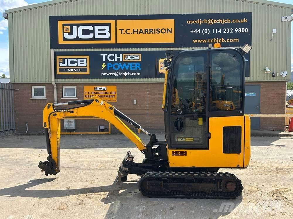 JCB 16C-1 Minibagger < 7t