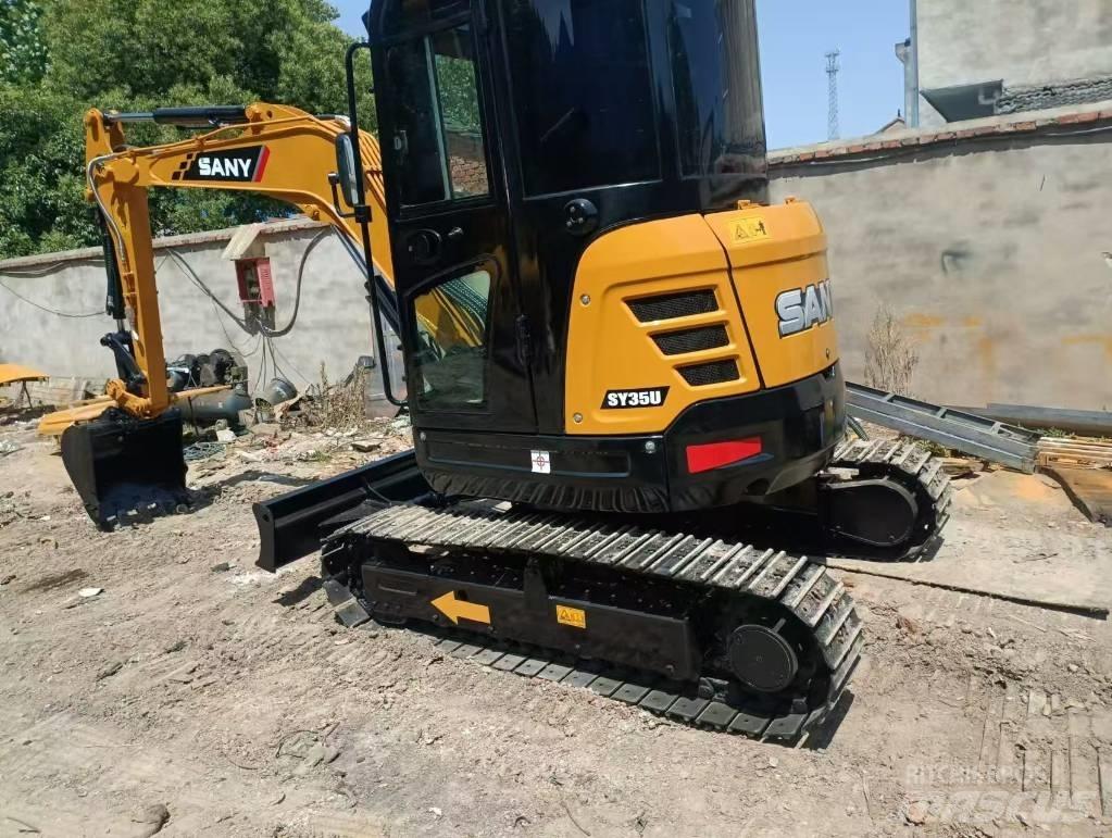 Sany 35u Raupenbagger