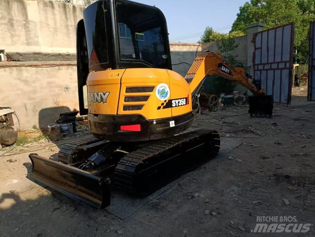 Sany 35u Raupenbagger