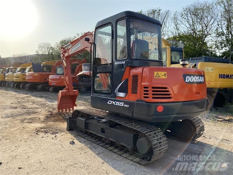 Doosan DX 55 Mobilbagger
