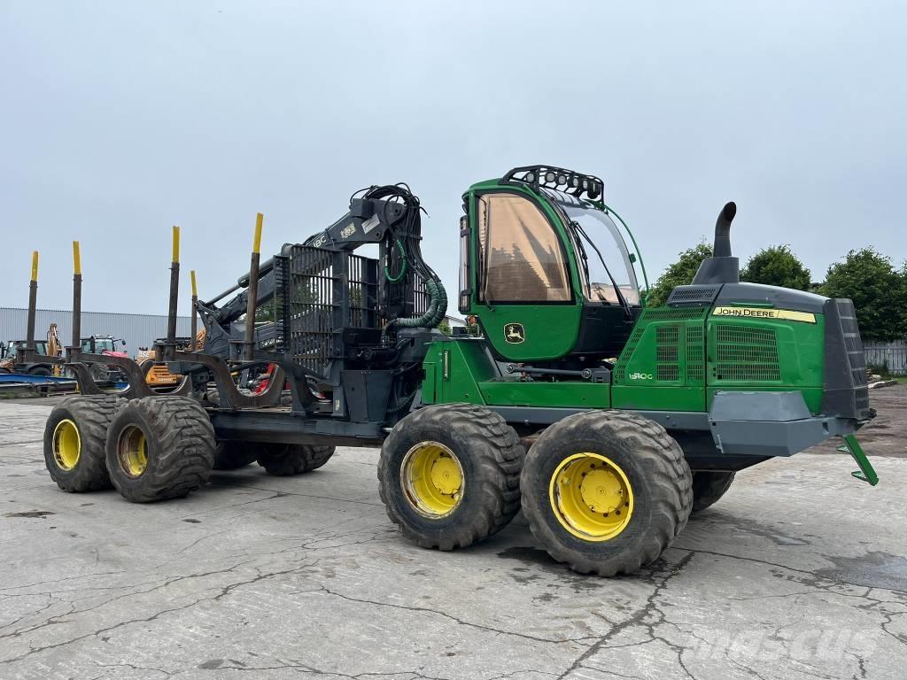 John Deere 1510G Forwarder