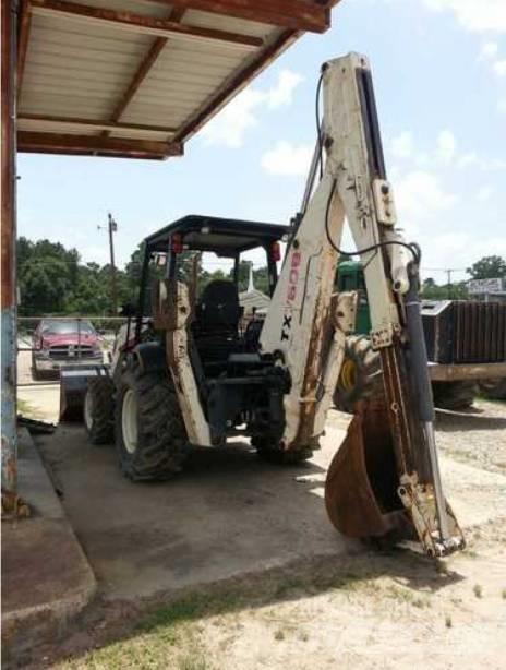 Terex 760B Baggerlader