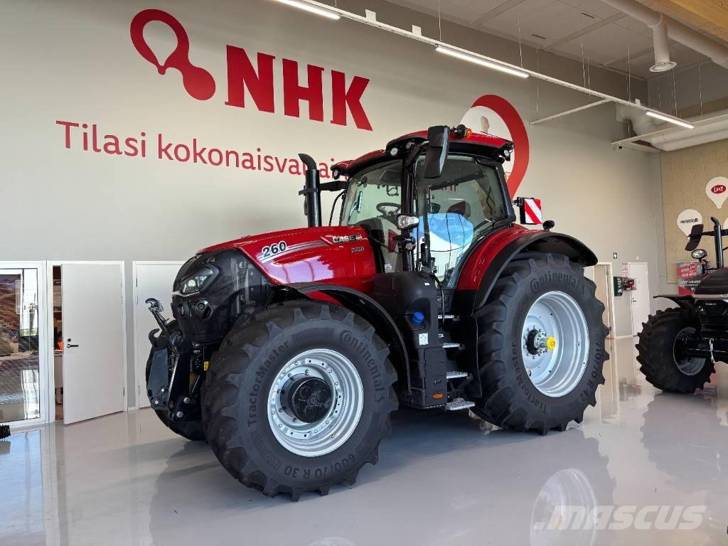 Case IH Puma 260 CVX Traktoren