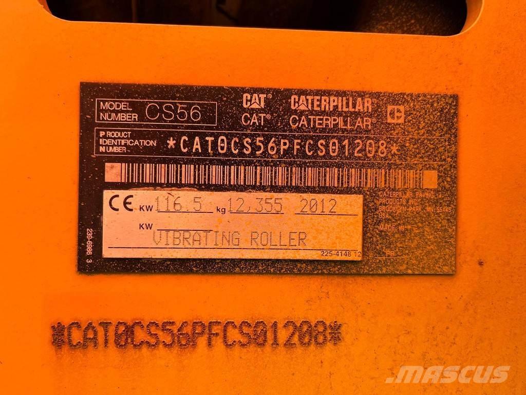 CAT CS 56 AC Walzenzüge