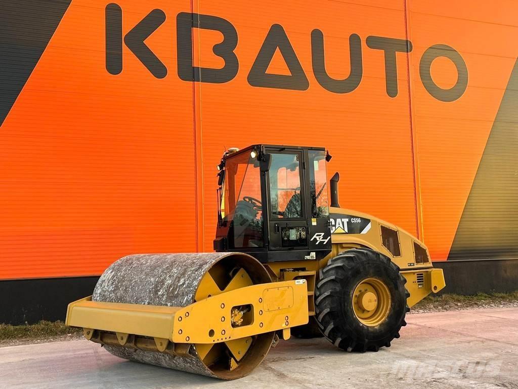 CAT CS 56 AC Walzenzüge