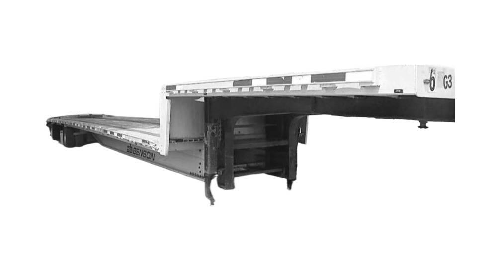 Benson 53*102 Tieflader