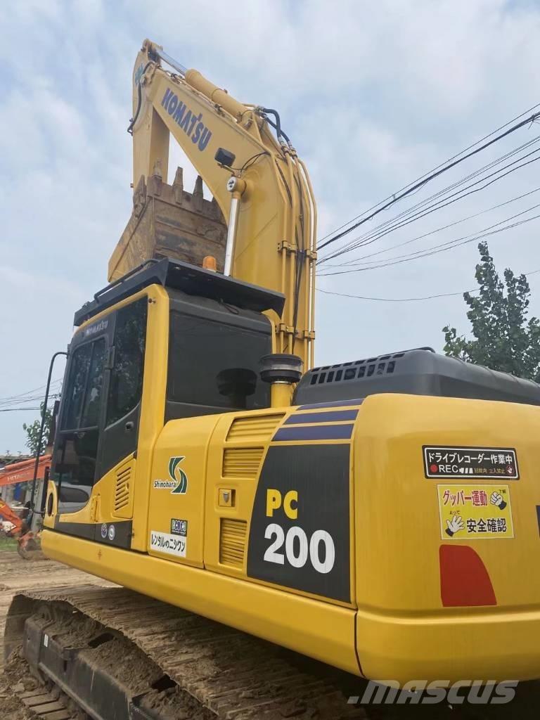 Komatsu p c200-8 Raupenbagger