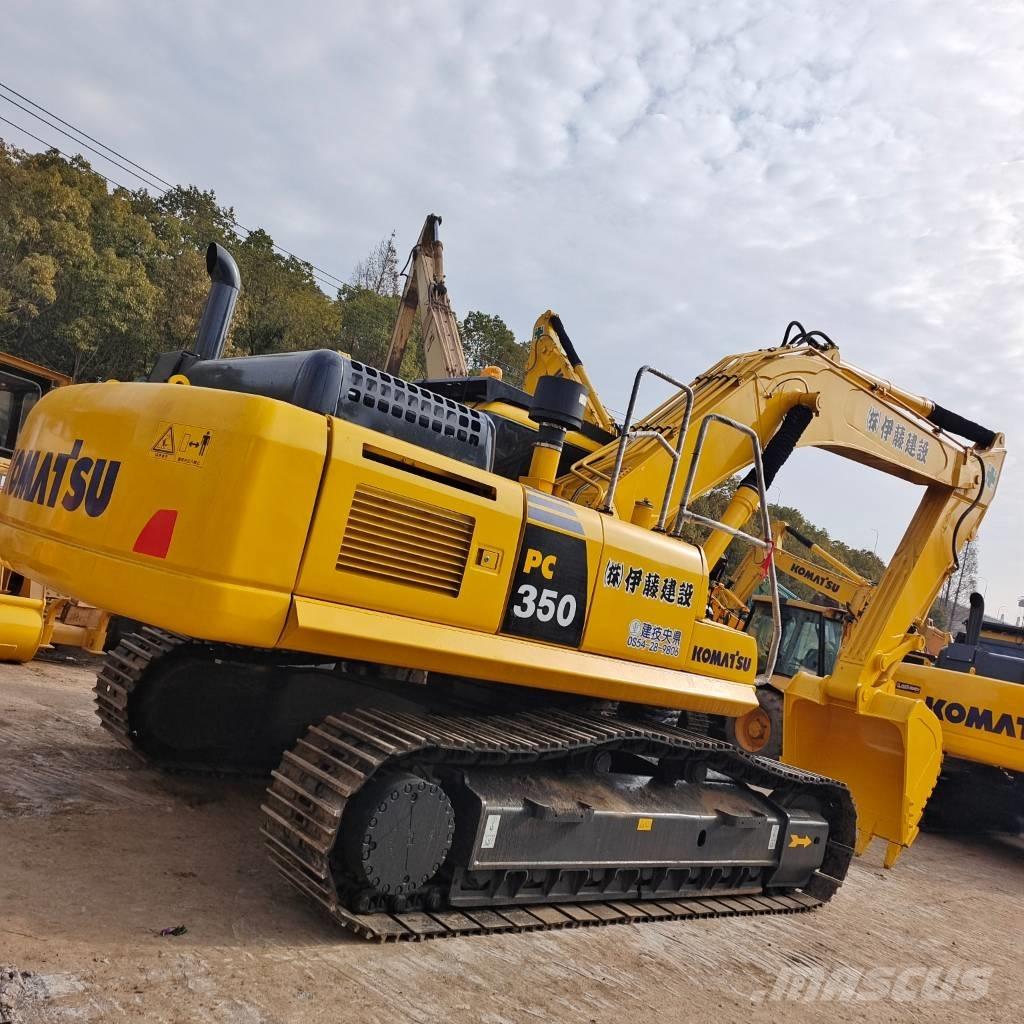 Komatsu PC 350 Raupenbagger