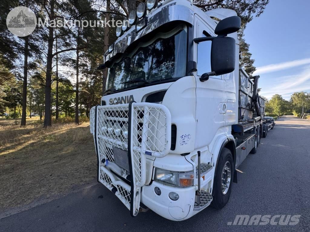 Scania R 560 LB Kipplader