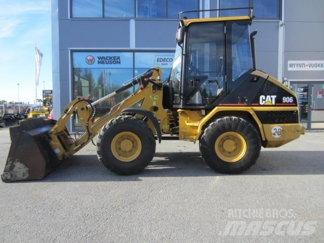CAT 906 Radlader