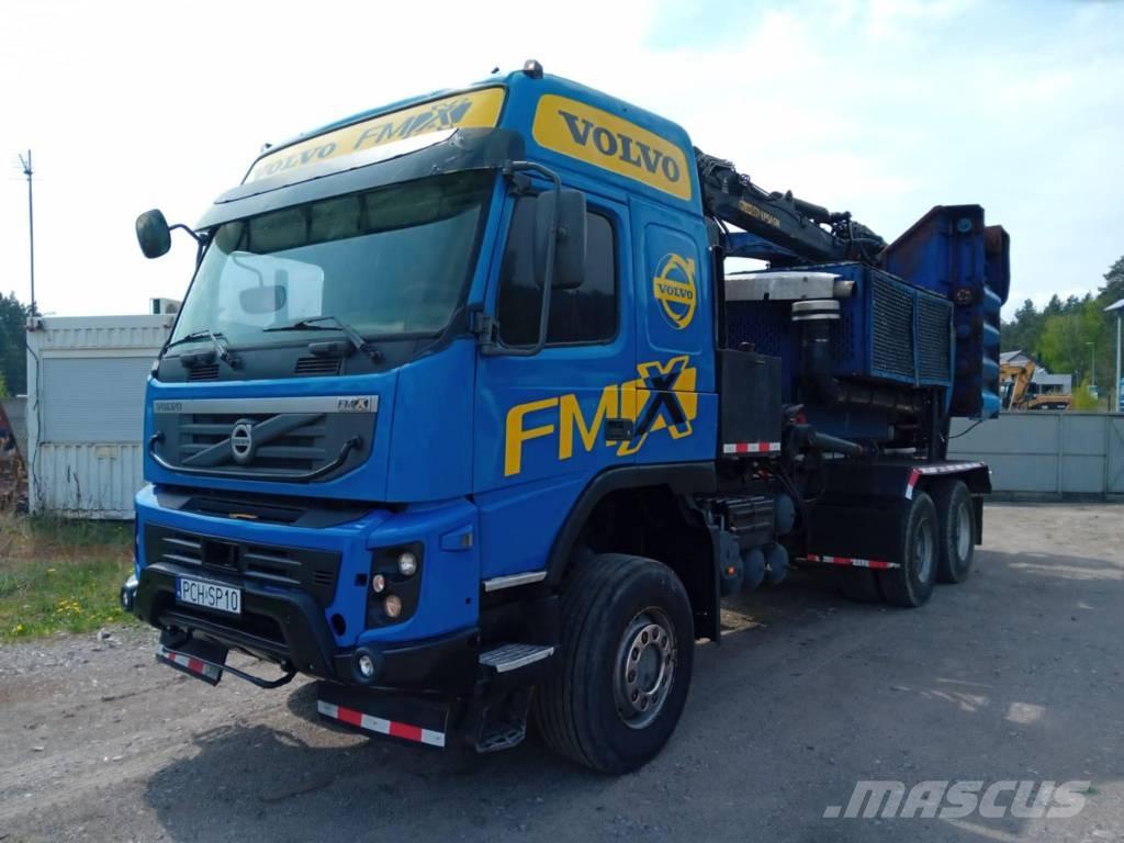 Bruks 806ST Holzhäcksler