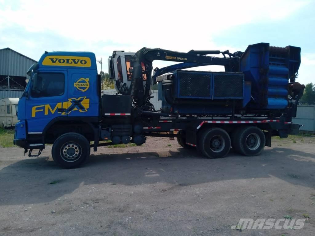 Bruks 806ST Holzhäcksler