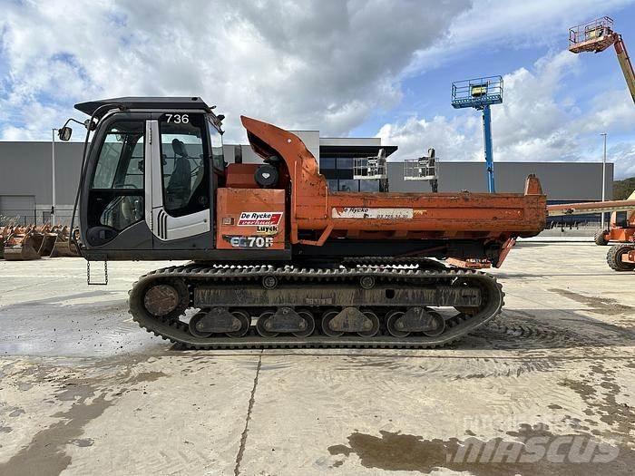 Hitachi EG70R Raupendumper