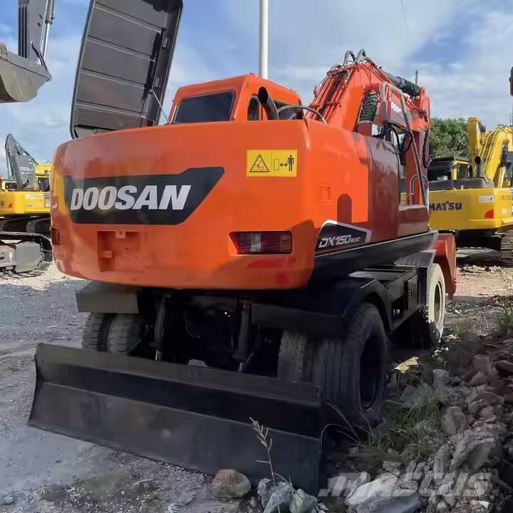 Doosan DX150W-9C Mobilbagger