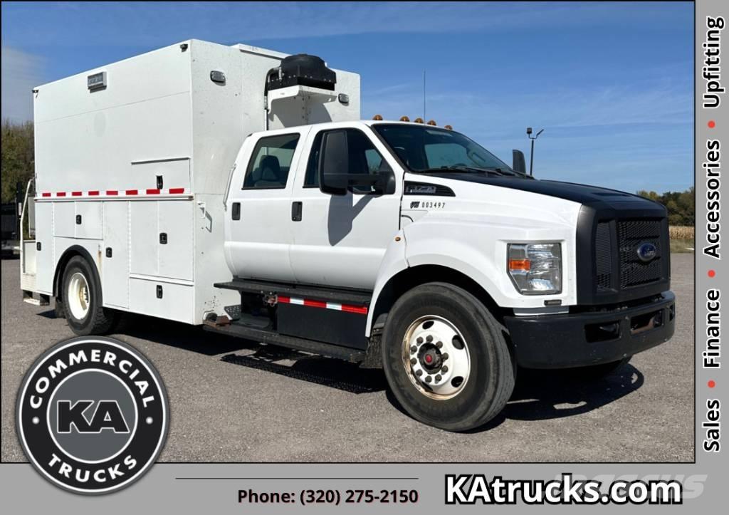Ford F 750 SD Pickup/Pritschenwagen