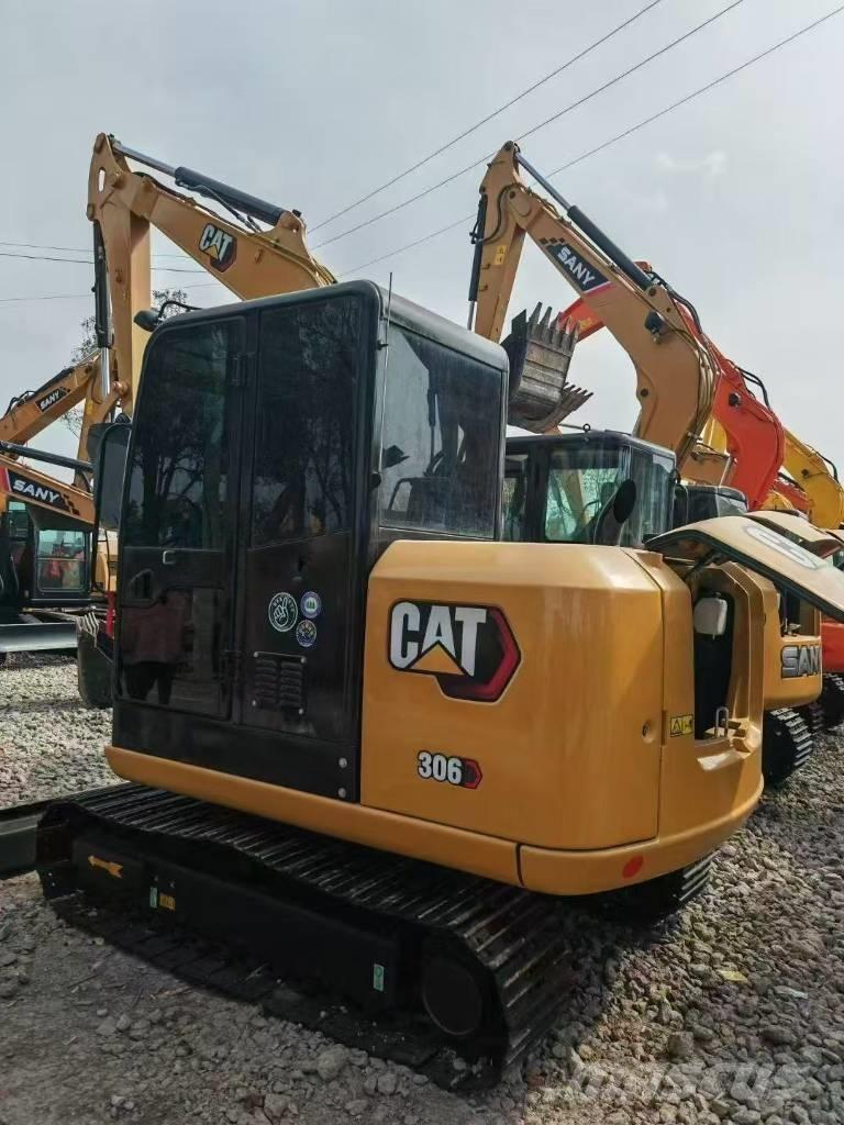 CAT 306E Raupenbagger