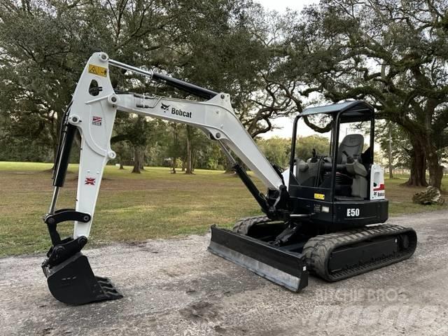 Bobcat E 50 Minibagger < 7t
