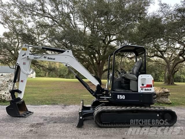 Bobcat E 50 Minibagger < 7t