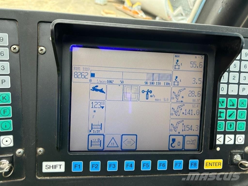 Liebherr LR 1600-2 Raupenkrane