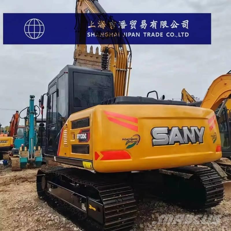 Sany SY 135 Raupenbagger