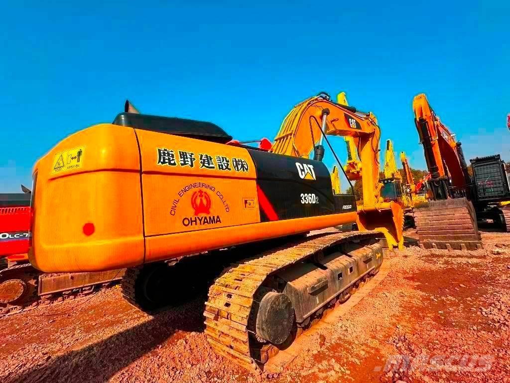 CAT 336 D2 Raupenbagger
