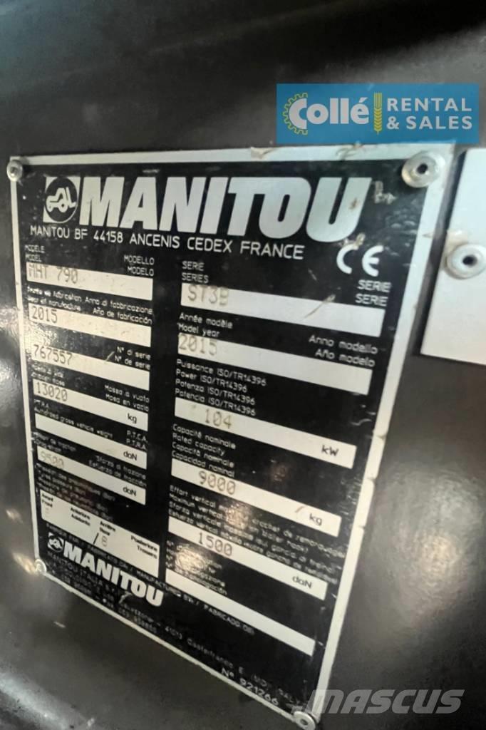Manitou MHT 790 | 2015 Teleskoplader