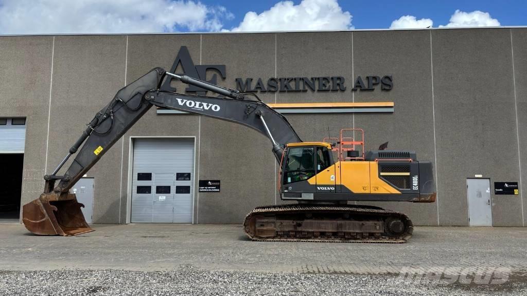 Volvo EC 480 E L Raupenbagger