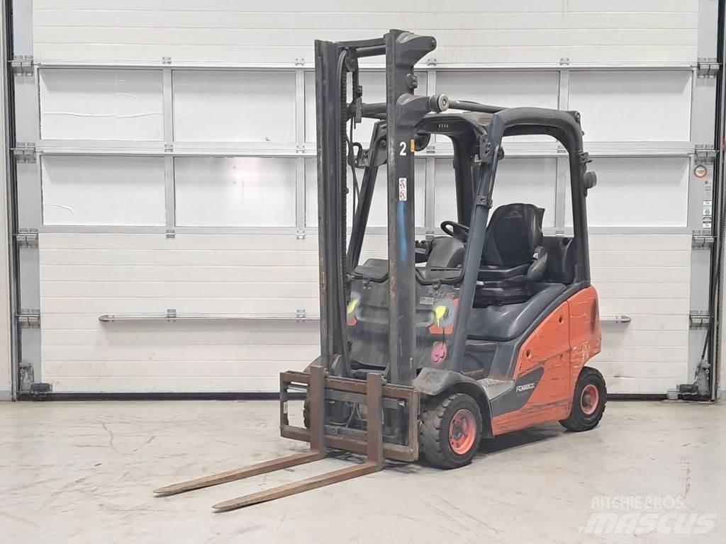 Linde H16D-01 Diesel Stapler