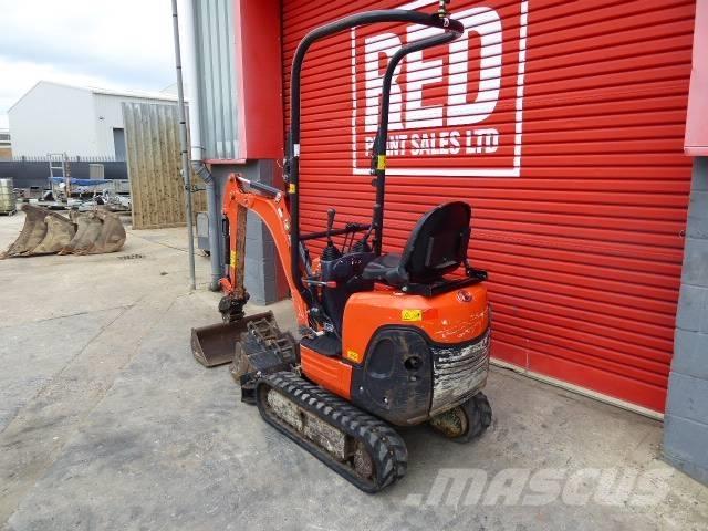 Kubota K 008-3 Minibagger < 7t