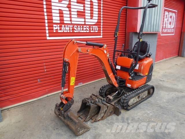 Kubota K 008-3 Minibagger < 7t