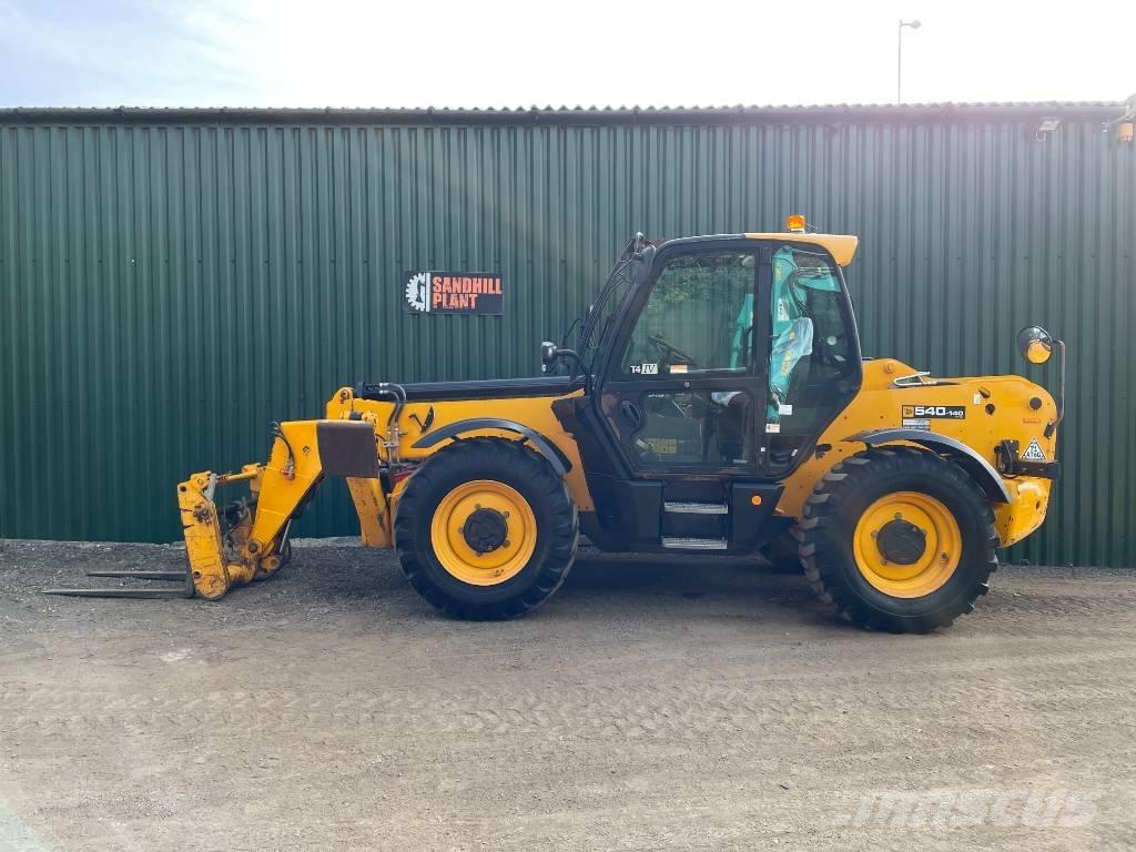 JCB 540-140 Teleskoplader