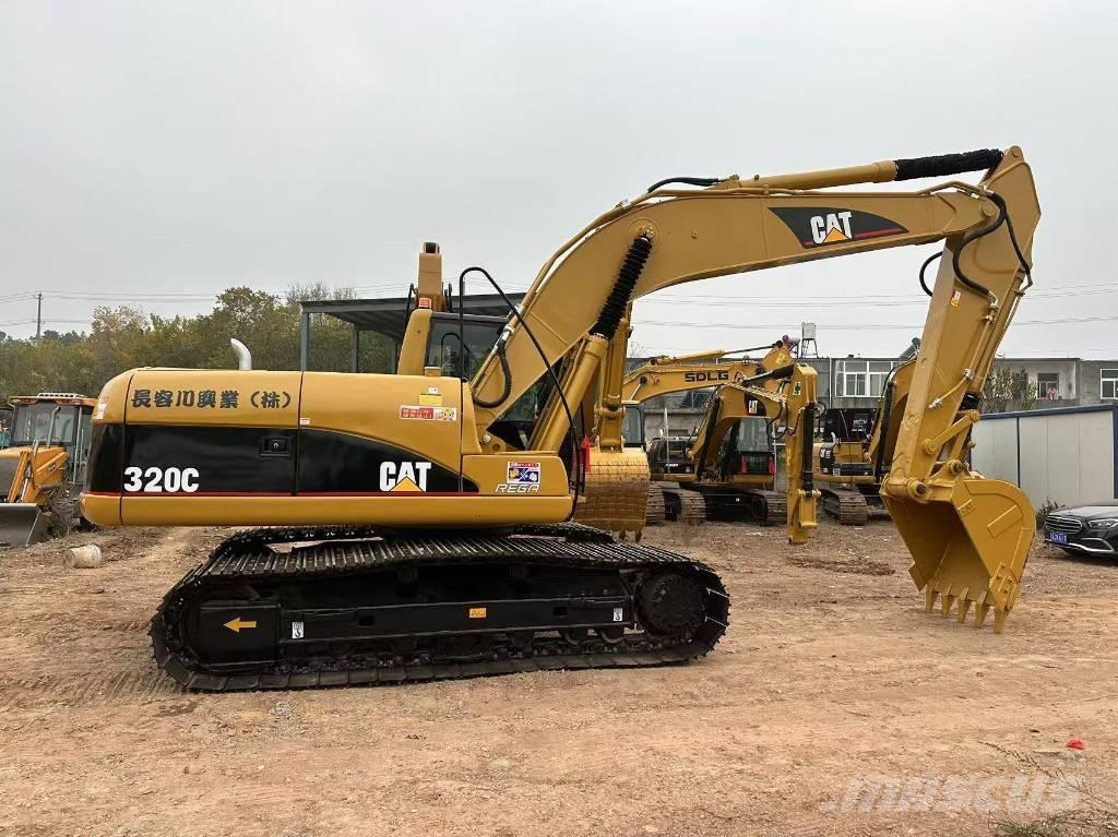 CAT 320C Raupenbagger