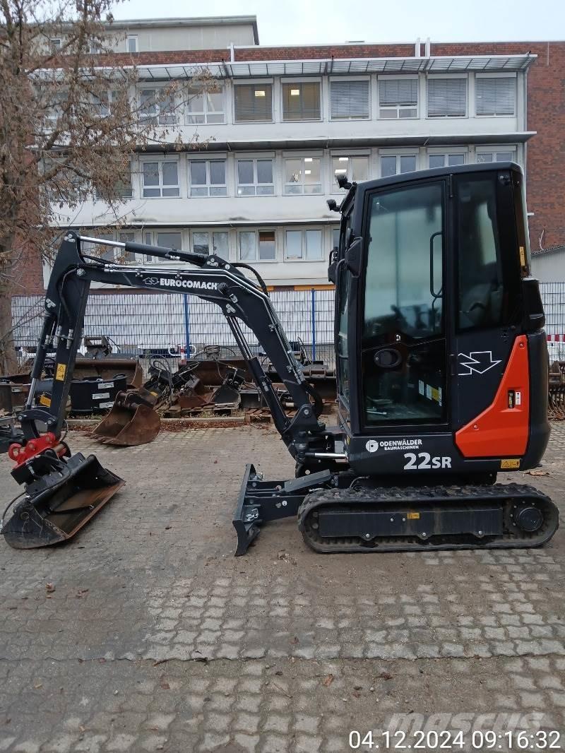 Eurocomach 22SR Minibagger < 7t