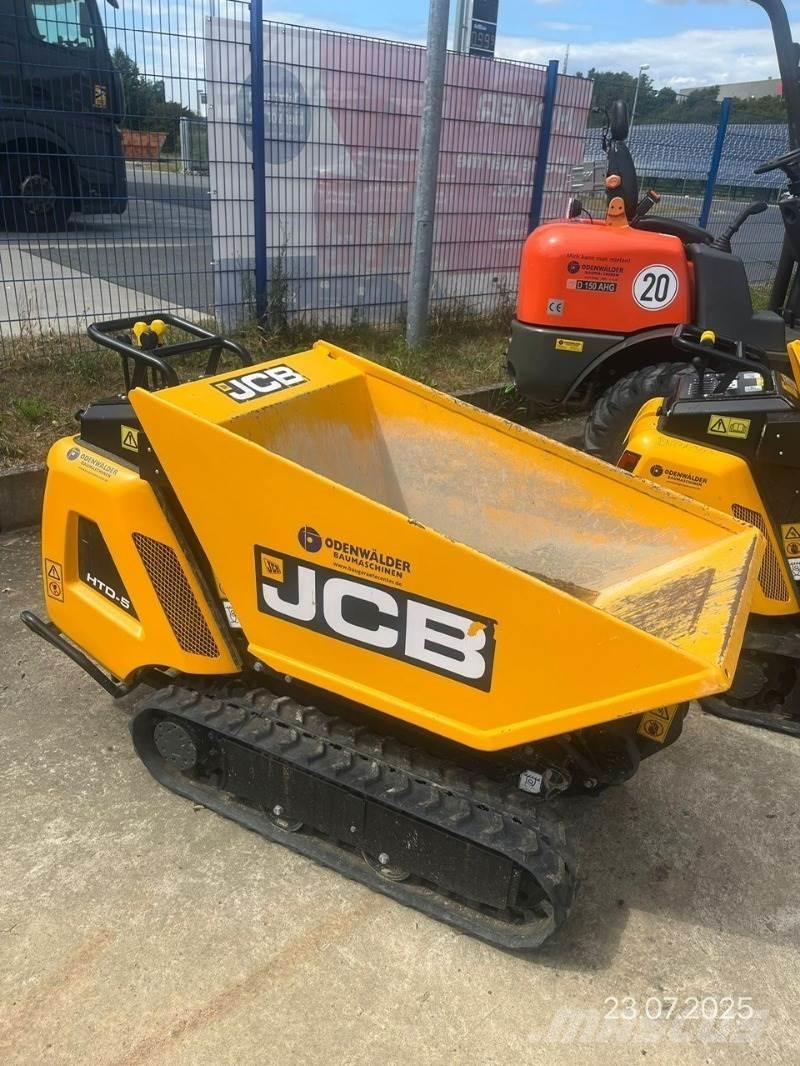 JCB HTD5 Minidumper