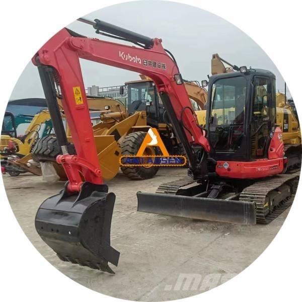 Kubota kx155 Minibagger < 7t