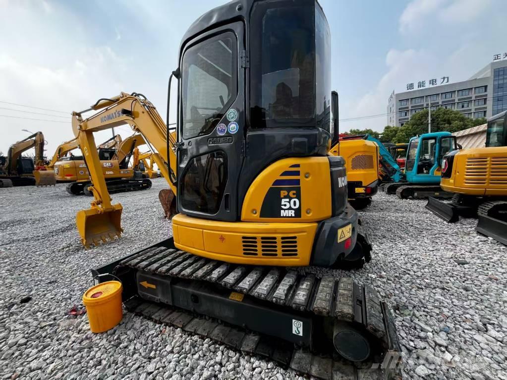 Komatsu PC 50 MR Minibagger < 7t