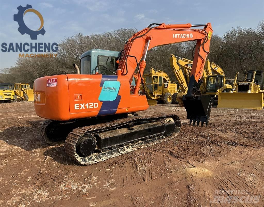 Hitachi EX 120 Raupenbagger