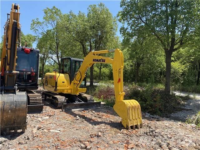 Komatsu PC 56 Raupenbagger