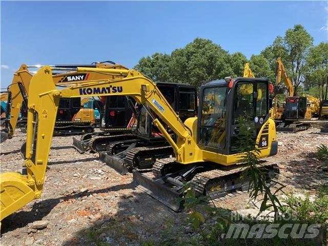 Komatsu PC 56 Raupenbagger