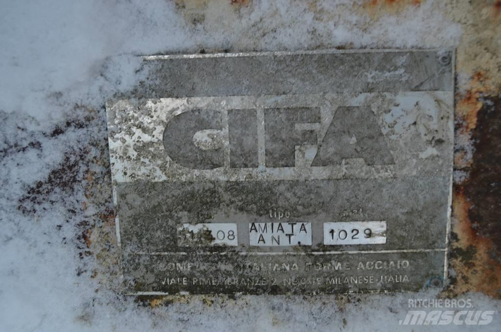 Cifa Amiata Betonmischer
