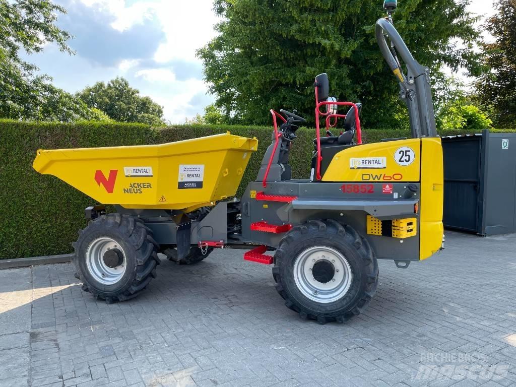 Wacker Neuson DW 60 Minidumper